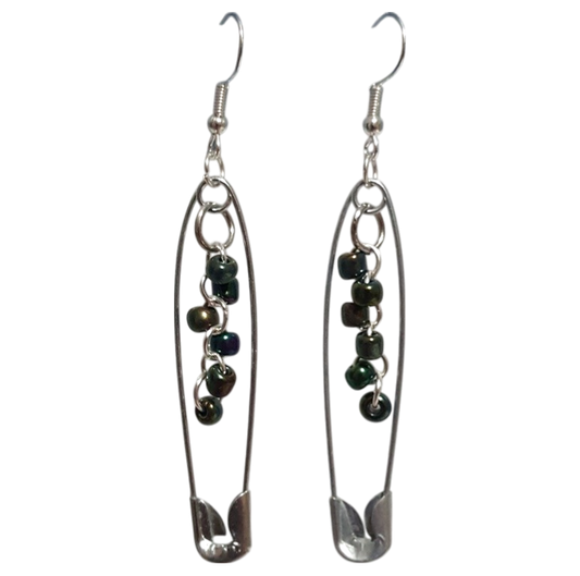 Treasure No. 093 (handmade earrings)