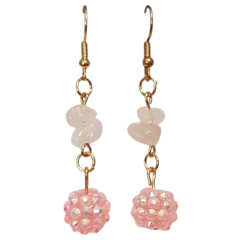 Treasure No. 095 (handmade earrings)