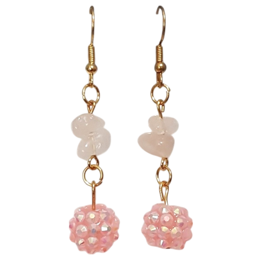Treasure No. 095 (handmade earrings)