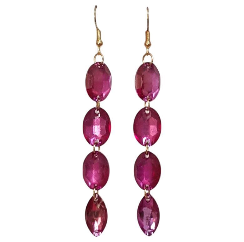 Treasure No. 096 (handmade earrings)