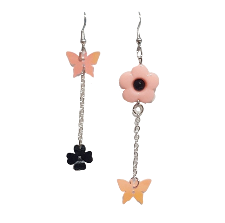 Treasure No. 104 (handmade earrings)