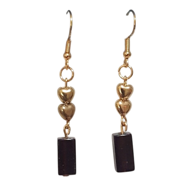 Treasure No. 105 (handmade earrings)