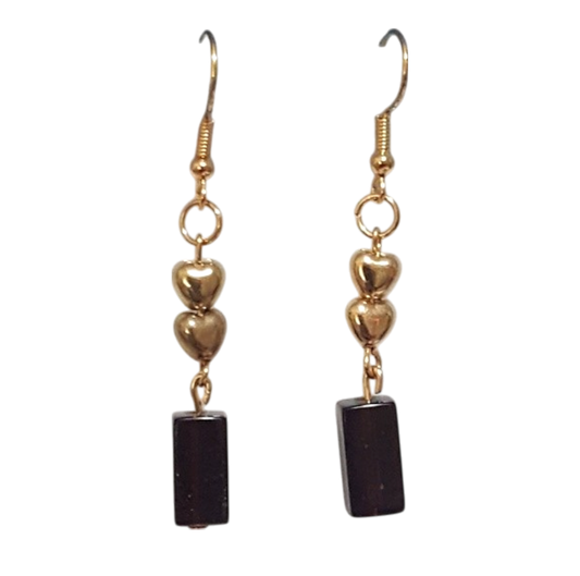 Treasure No. 105 (handmade earrings)