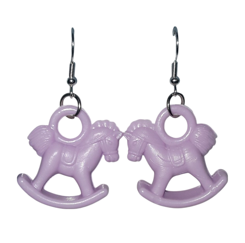 Treasure No. 108 (handmade earrings)