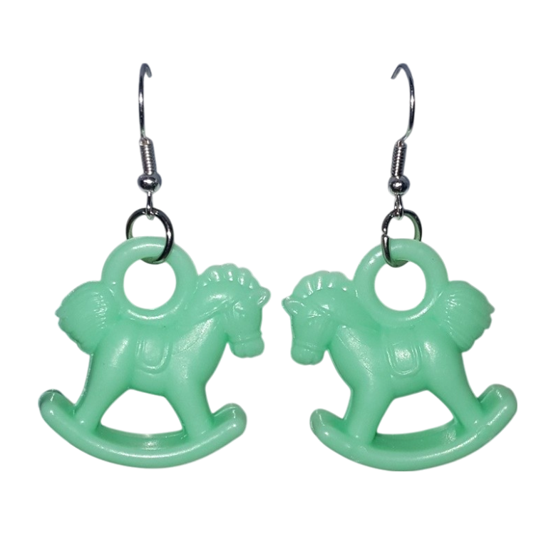 Treasure No. 108 (handmade earrings)
