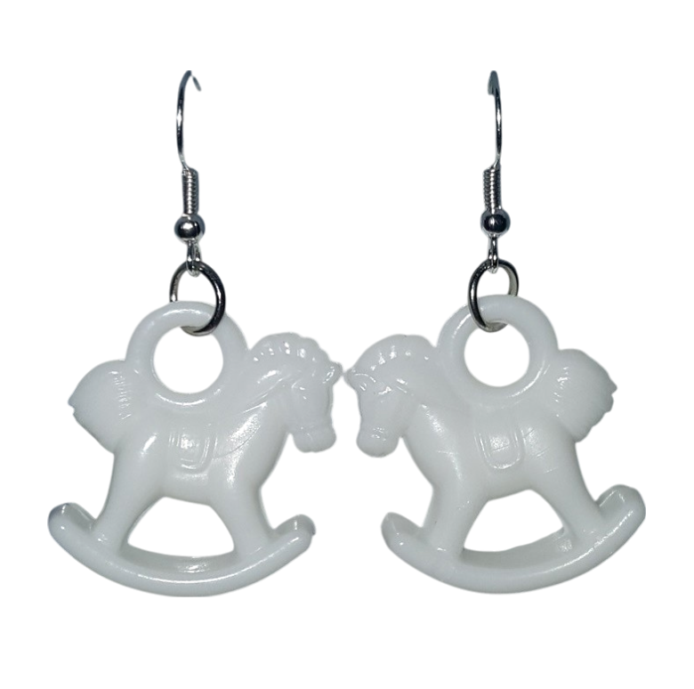 Treasure No. 108 (handmade earrings)