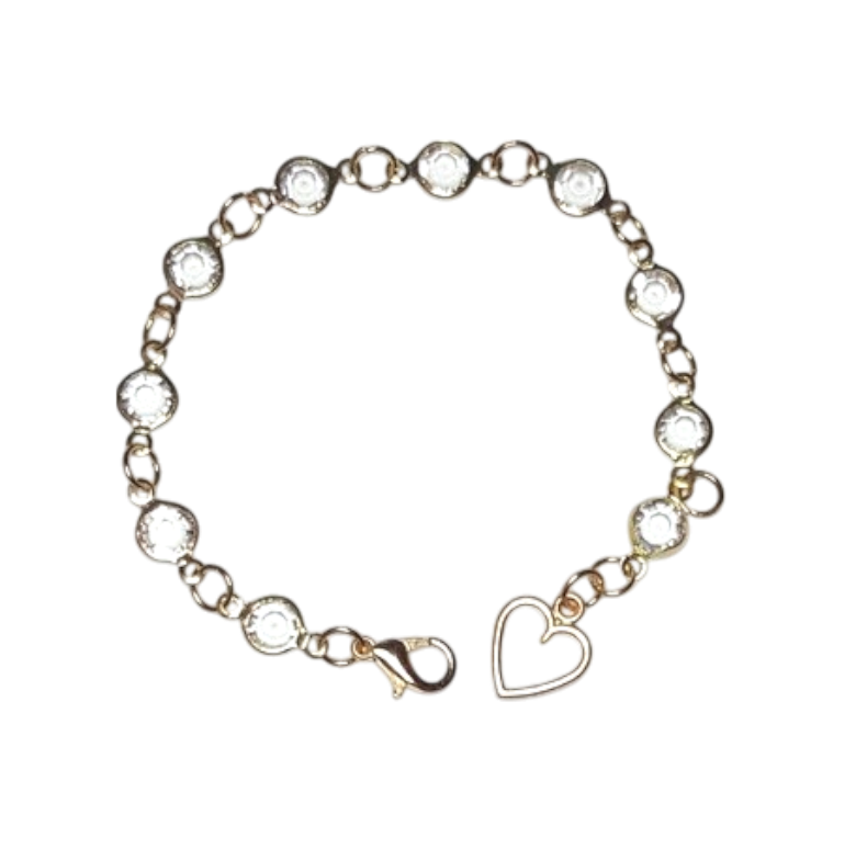 Treasure No. 011 (handmade matching bracelets)