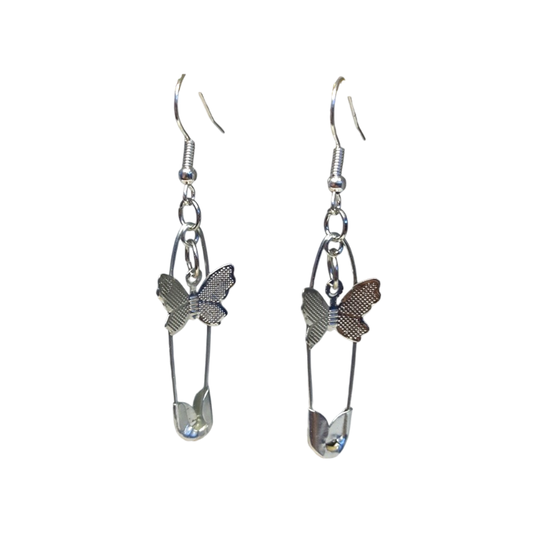 Treasure No. 111 (handmade earrings)