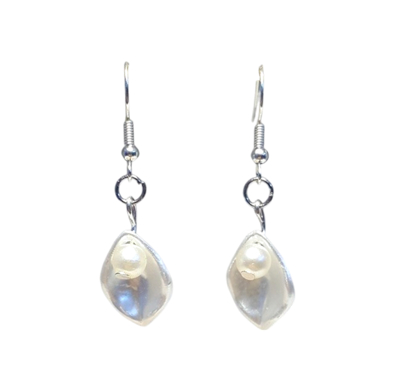 Treasure No. 113 (handmade earrings)