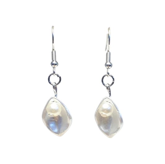 Treasure No. 113 (handmade earrings)