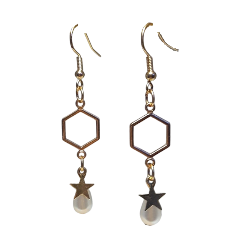 Treasure No. 115 (handmade earrings)