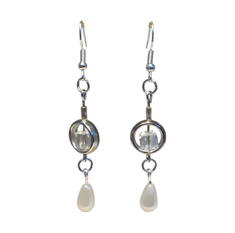 Treasure No. 116 (handmade earrings)