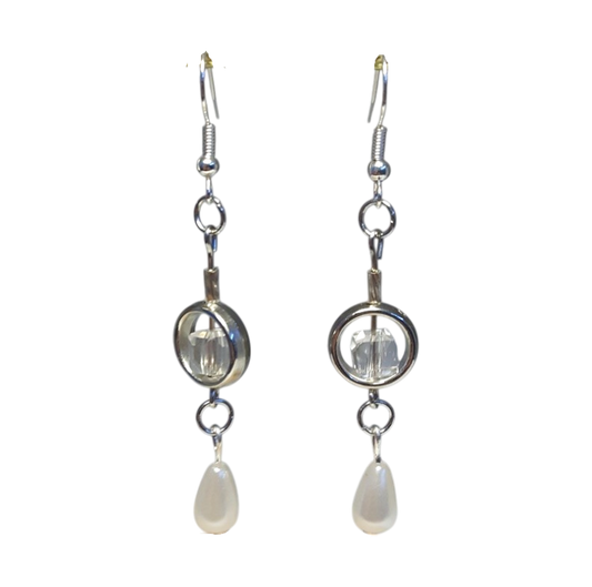 Treasure No. 116 (handmade earrings)