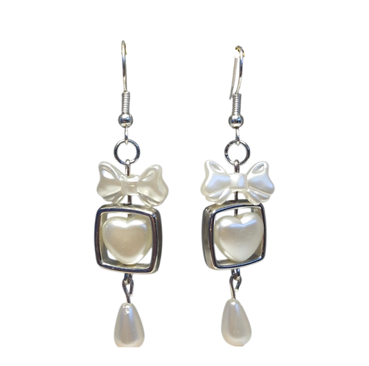 Treasure No. 117 (handmade earrings)