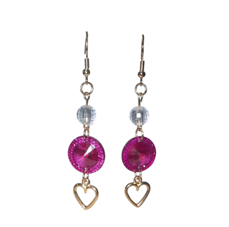Treasure No. 119 (handmade earrings)