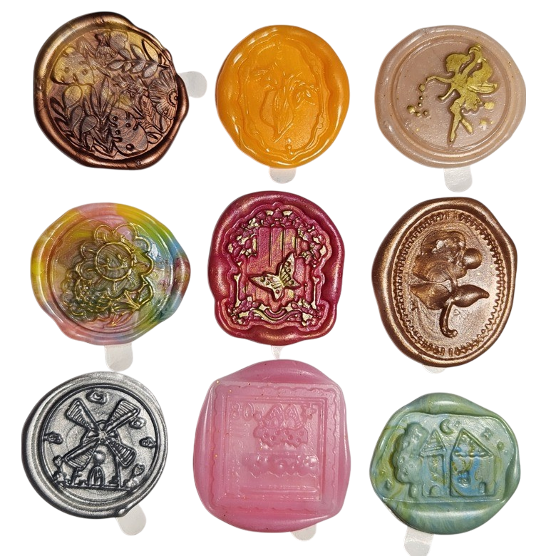 Wax Seals Mystery Bag (9 pcs, No Repeats)
