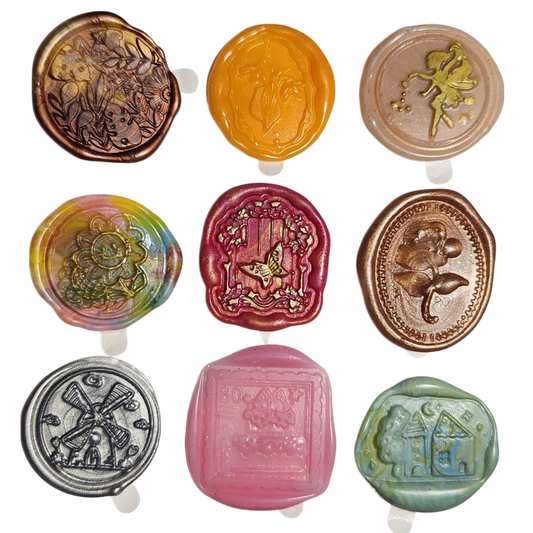 Wax Seals Mystery Bag (9 pcs, No Repeats)