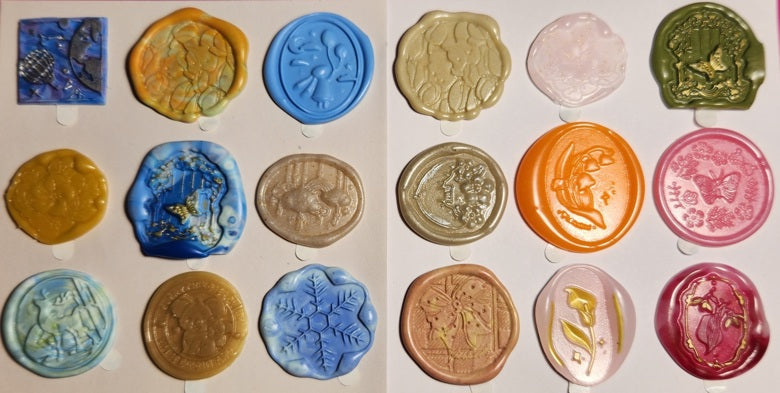 Wax Seals Mystery Bag (9 pcs, No Repeats)