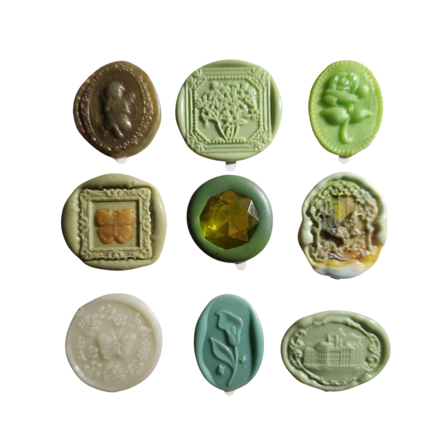 Wax Seals Mystery Bag (9 pcs, No Repeats)