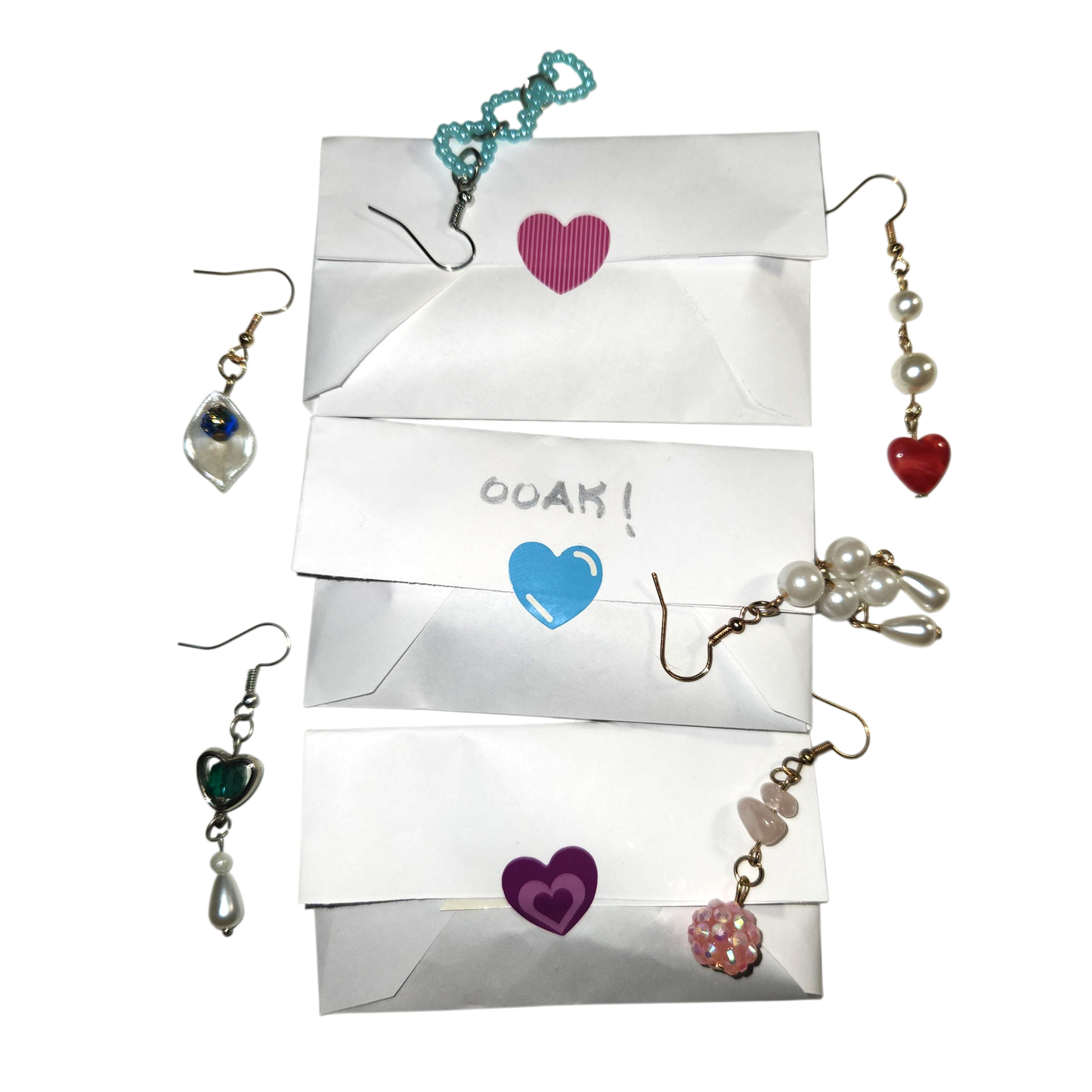 Earrings Mystery Bag (3 pairs - $45 value)