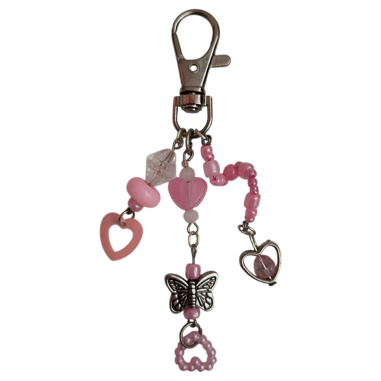 Treasure No. 001 (handmade keychain)