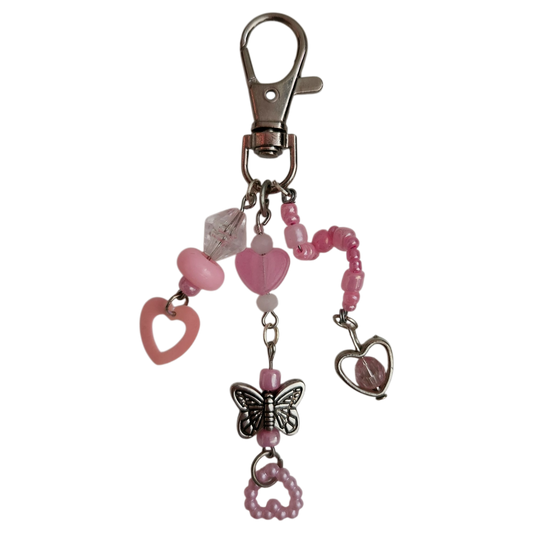 Treasure No. 001 (handmade keychain)