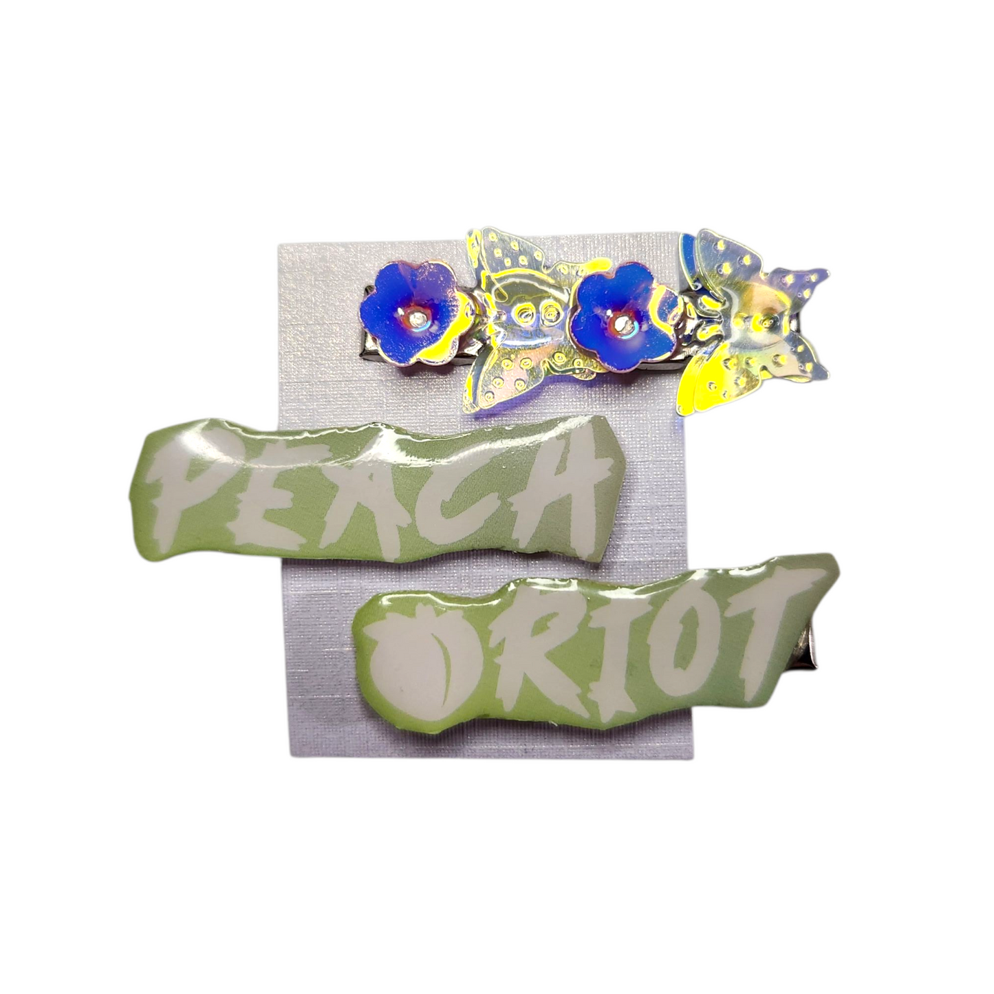 Peach Riot Phone Charms