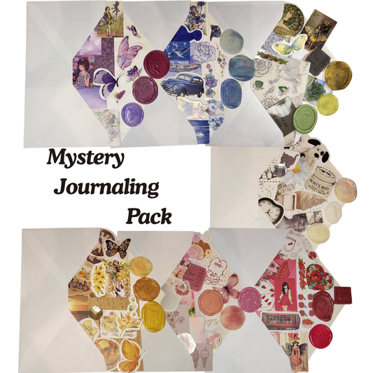 Journaling Mystery Bag (30pcs - 70pcs)