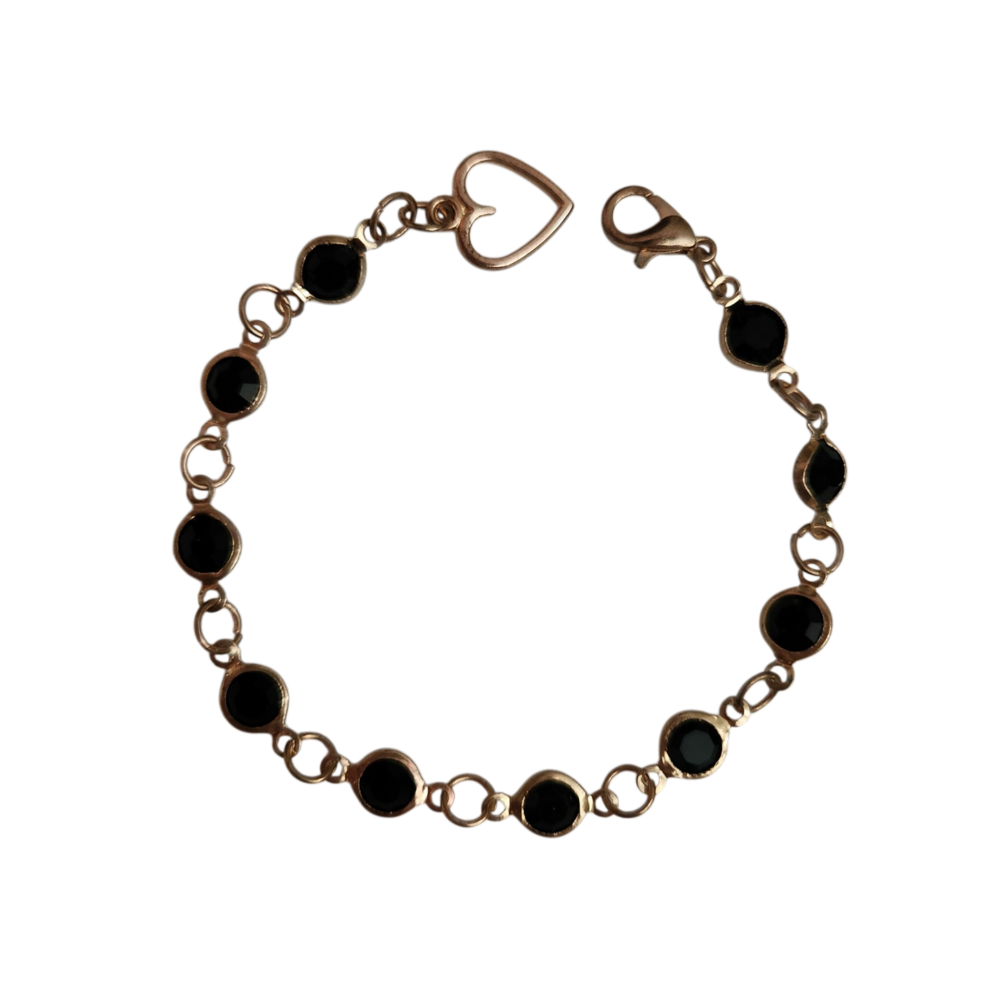 Treasure No. 011 (handmade matching bracelets)