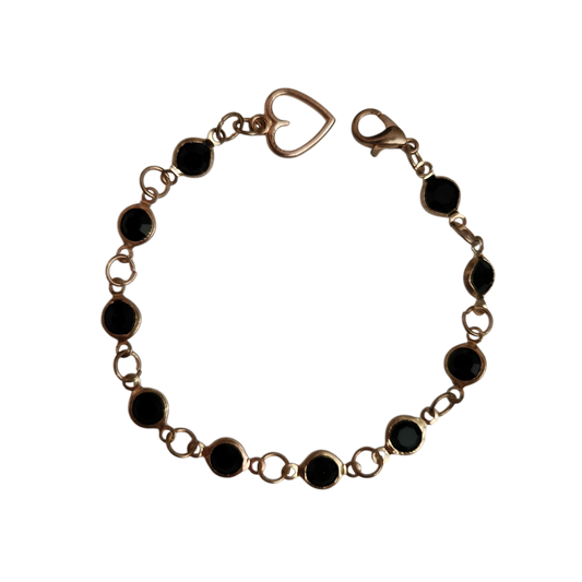 Treasure No. 011 (handmade matching bracelets)