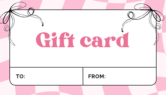 Gift Card