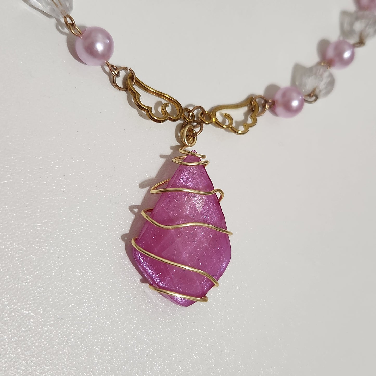 Treasure No. 006 (handmade necklace)
