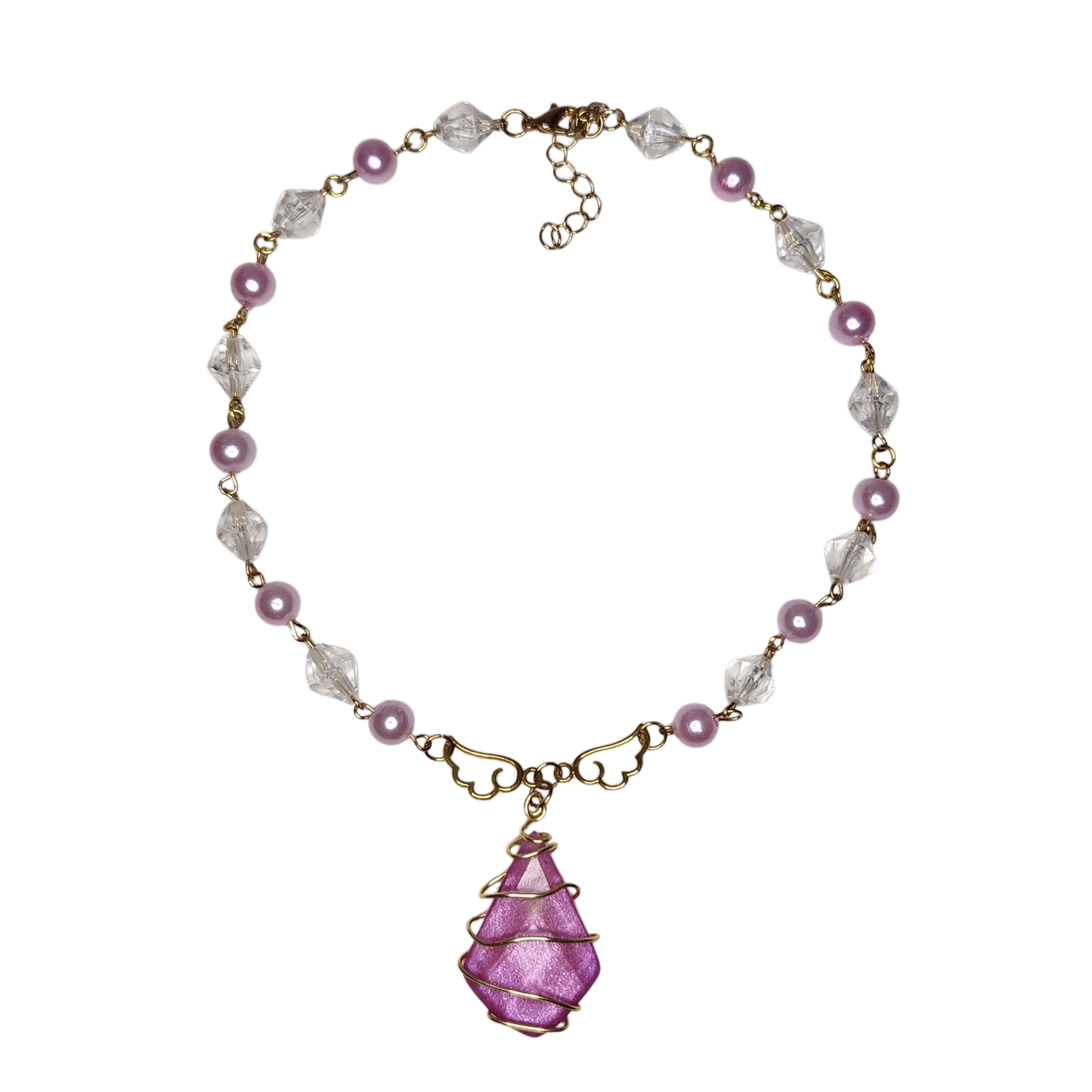 Treasure No. 006 (handmade necklace)