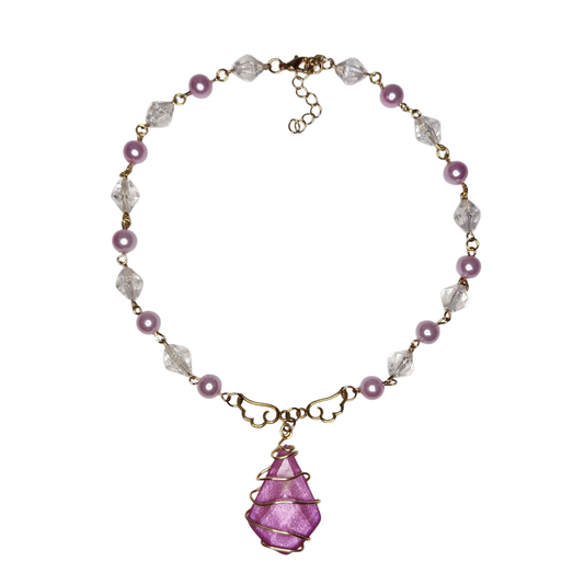 Treasure No. 006 (handmade necklace)