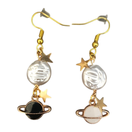 Treasure No. 002 (handmade earrings)