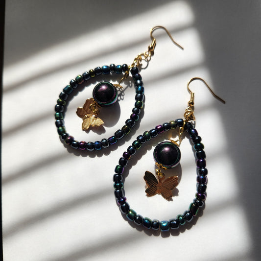 Treasure No. 146 (handmade earrings)