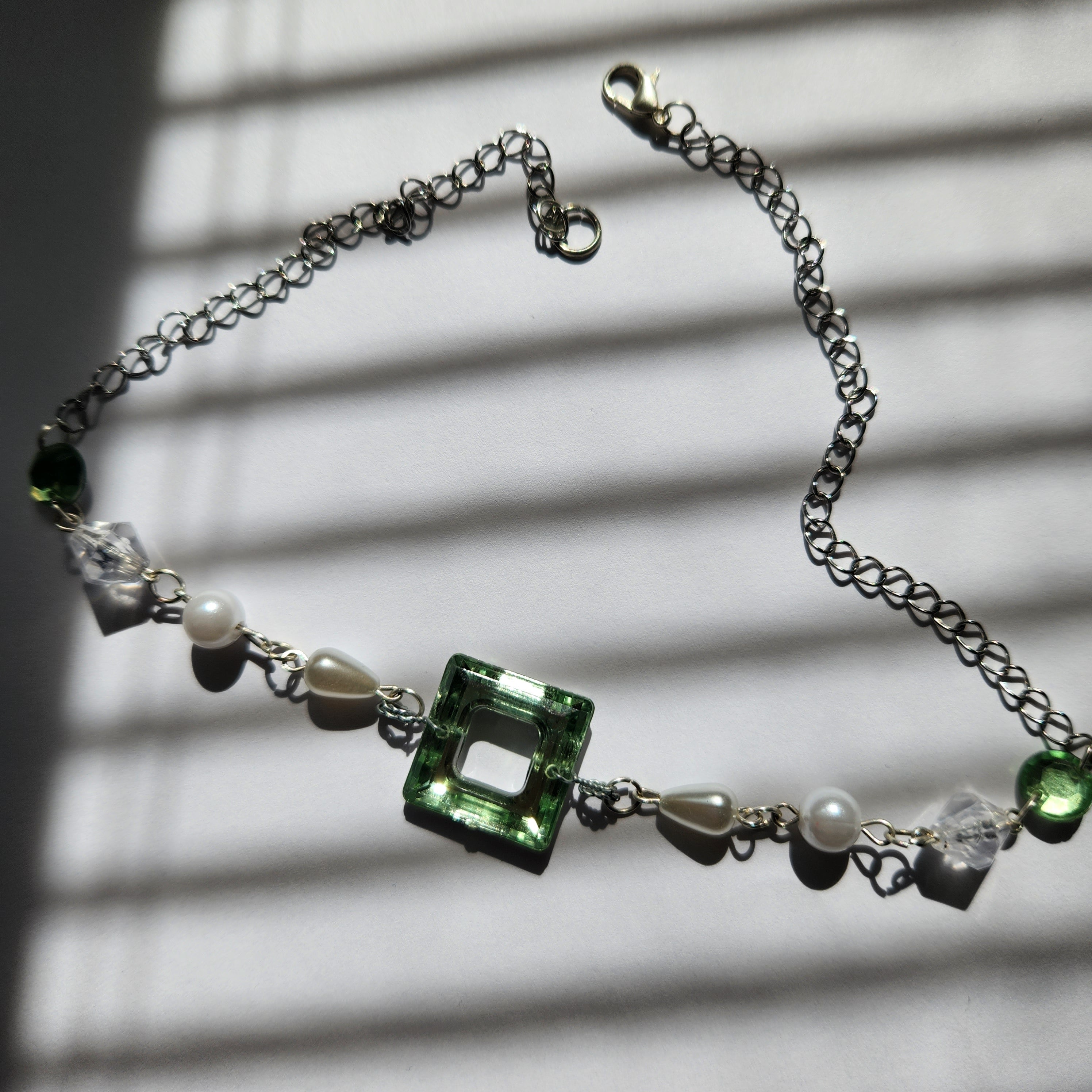 Treasure No. 004 (handmade necklace) – ZAHRAAXIX