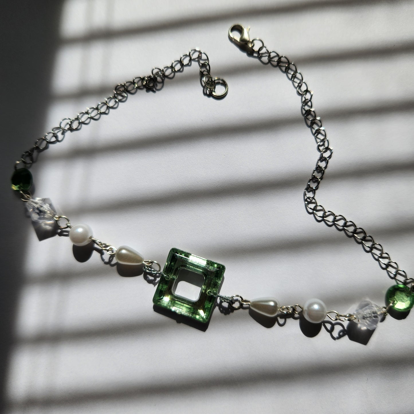 Treasure No. 004 (handmade necklace)
