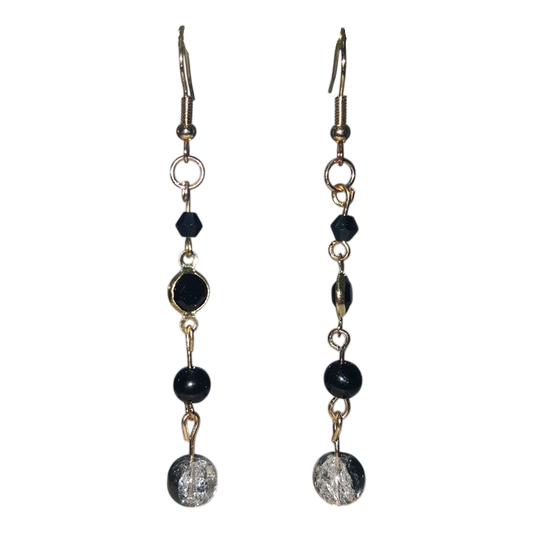 Treasure No. 120 (handmade earrings)