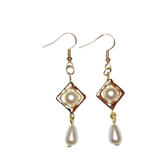 Treasure No. 130  (handmade earrings)