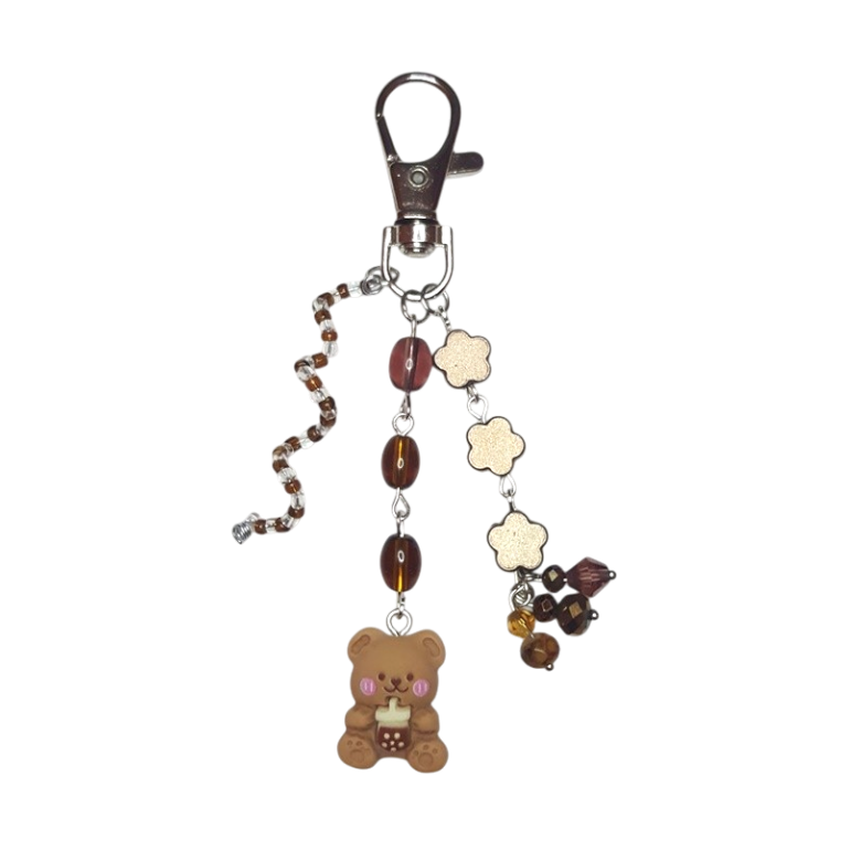 Treasure No. 003 (handmade keychain)