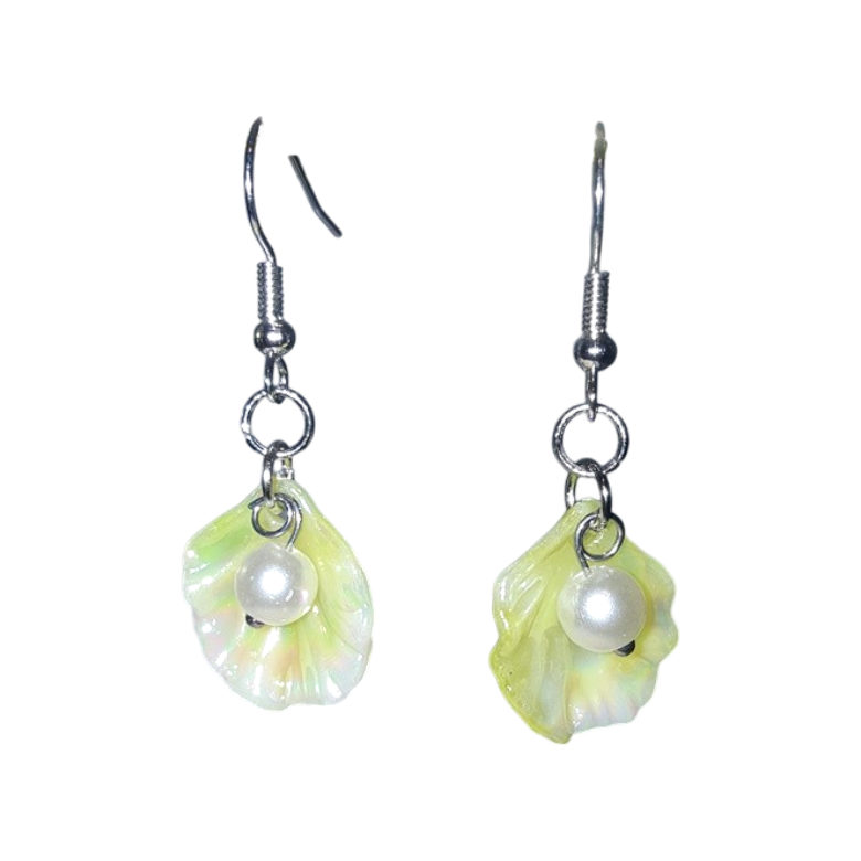 Treasure No. 143 (handmade earrings)
