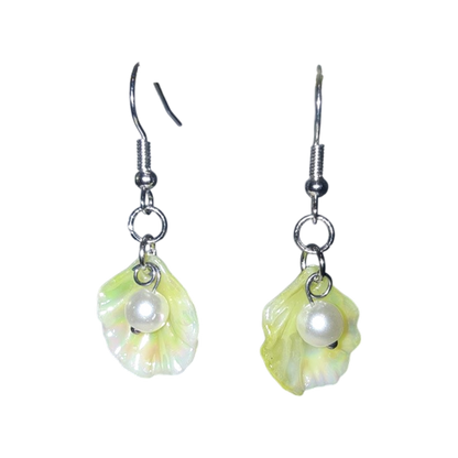Treasure No. 143 (handmade earrings)