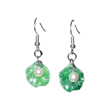 Treasure No. 143 (handmade earrings)