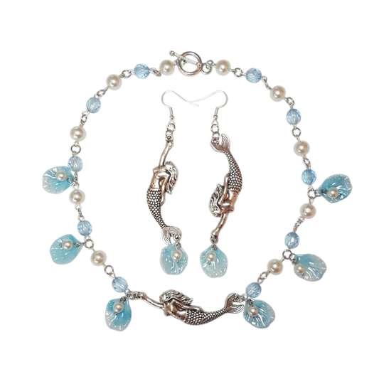 Blue Mermaid Set