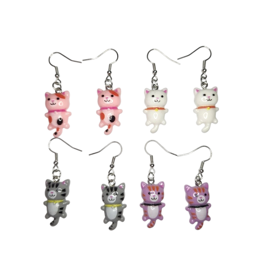 Treasure No. 144 (handmade earrings)