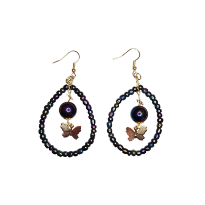 Treasure No. 146 (handmade earrings)