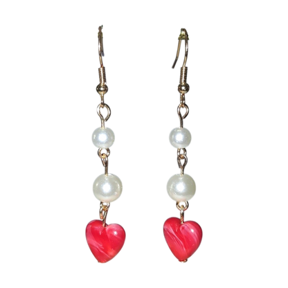 Treasure No. 124 (handmade earrings)