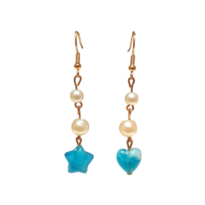 Treasure No. 124 (handmade earrings)
