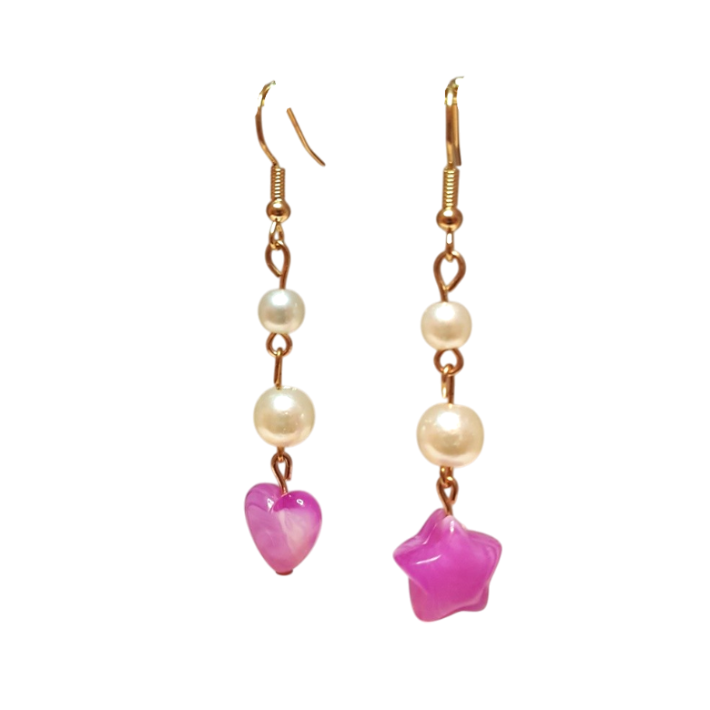 Treasure No. 124 (handmade earrings)